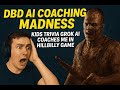 DBD AI Coaching Madness | Kids Trivia Grok AI Coaches me in Hillbilly Game