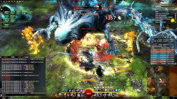 GW2 - Spirit Vale - Gorseval - Engi PoV /w Teamspeak