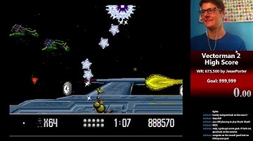 Vectorman 2 - Maximum Score of 999,999