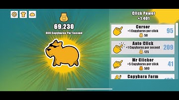 Capybara Clicker Part 1