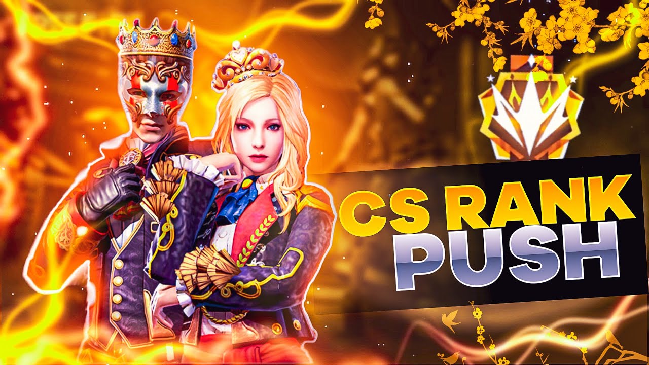 NEW CS RANK SEASON 🚀+ SERIOUS RANK PUSH REGION TOP 999+ 😎 #freefirelive ...
