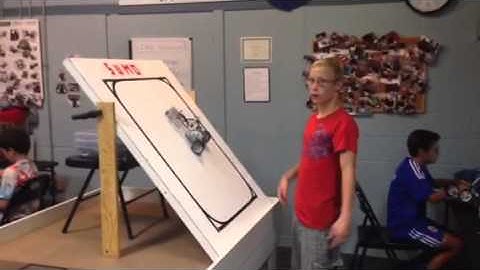 Another world record hill climb with Lego Robotics