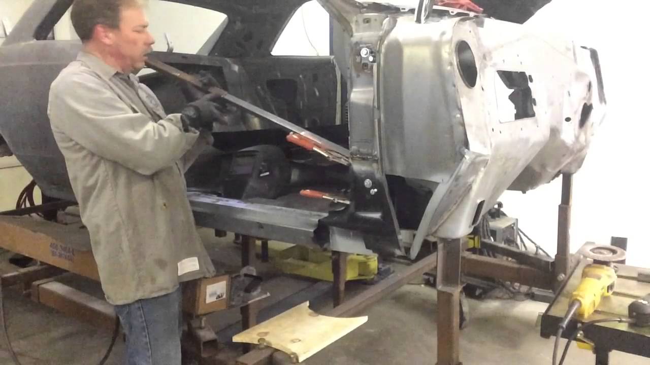 1966 Chevelle Passenger Side Cowl Repair Final YouTube