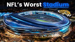 Inside the Jaguars' Controversial $1.4 Billion Stadium Project