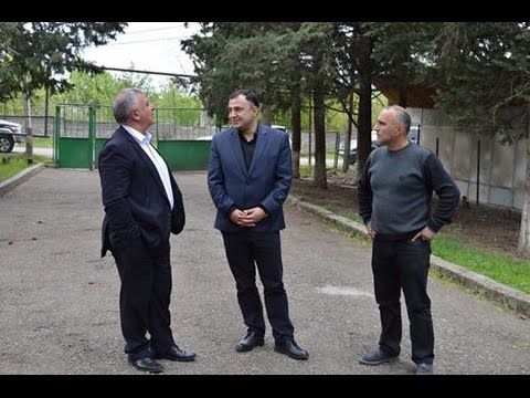 მხარისა და მუნიციპალიტეტის ხელმძღვანელმა პირებმა საბავშვო ბაღების რეაბილიტაციის პროცესი მოინახულეს