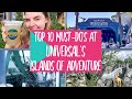 Universal's Islands of Adventure Tour in 2021! | BEST of Dining, Rides, and Shows!