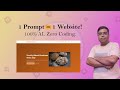 Build a Website Without Coding Using TRAE AI | Full Step-by-Step Guide