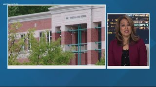 Three teens arrested for spray-painting racist graffiti on Walt Whitman High School's campus