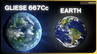 A Home Beyond Earth: The Secret of the Habitable Planet Gliese 667 #exoplanets #exoplanetresearch