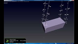 PhysX: crane test