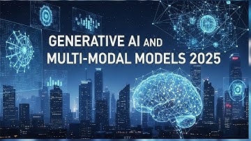 Generative AI and Multi-Modal Models: 2025 Overview.