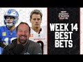 Jayden Daniels and Joe Burrow are BACK! Week 14 NFL Best Bets | Geoff Schwartz