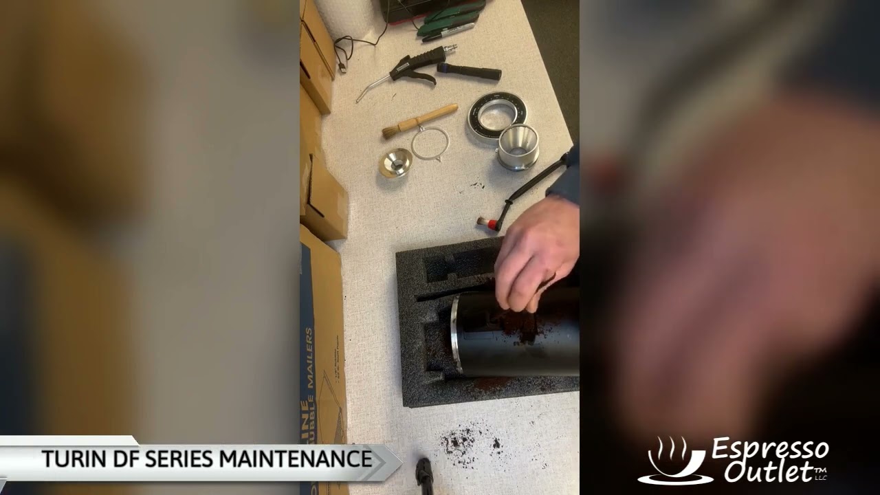 Turin DF54 DF64 - Cleaning Clogs and Maintenance to Prevent Clogging