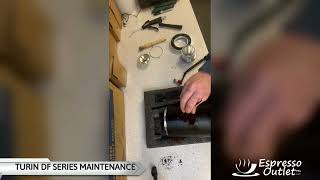 Turin DF54 DF64 - Cleaning Clogs and Maintenance to Prevent Clogging