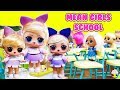 Mean Girls School Block Party BB & Bro New School Bullies