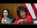 Reclaiming Her Time: Democrat Maxine Waters' Most Outspoken Moments | NBC News