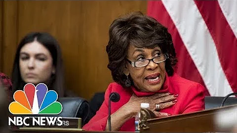 Reclaiming Her Time: Democrat Maxine Waters' Most ...