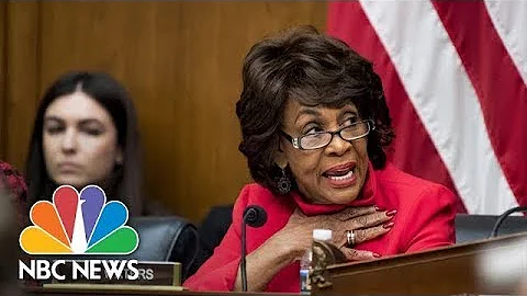 Reclaiming Her Time: Democrat Maxine Waters' Most Outspoken Moments | NBC News