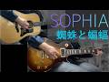 SOPHIA - 蜘蛛と蝙蝠 [guitar cover]