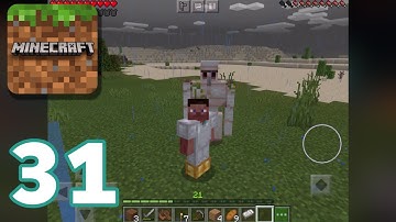 Minecraft: PE - Gameplay Walkthrough Part 31 - Survival (iOS, Android)