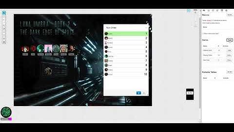 Roll20 Initiative Deck