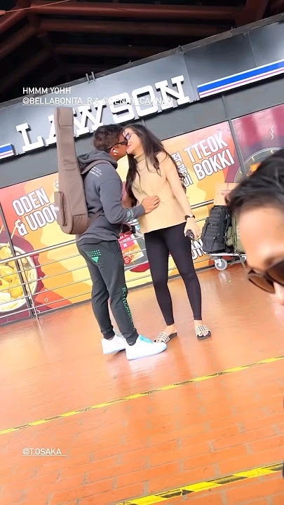 Moment Mesra Denny Caknan berpamitan dengan Istri ketika akan bekerja 🔥🥰👍