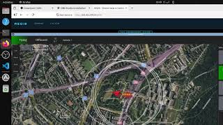 Multi-UAV demo: Inpsection electric power lines