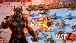 TITAN vs JOSEMA95 | BUSTER DAY | LAST Z | #175 vs #173 screenshot 3