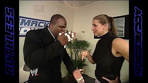 Reverend D-Von talks to Stephanie McMahon | SmackDown! (2002)