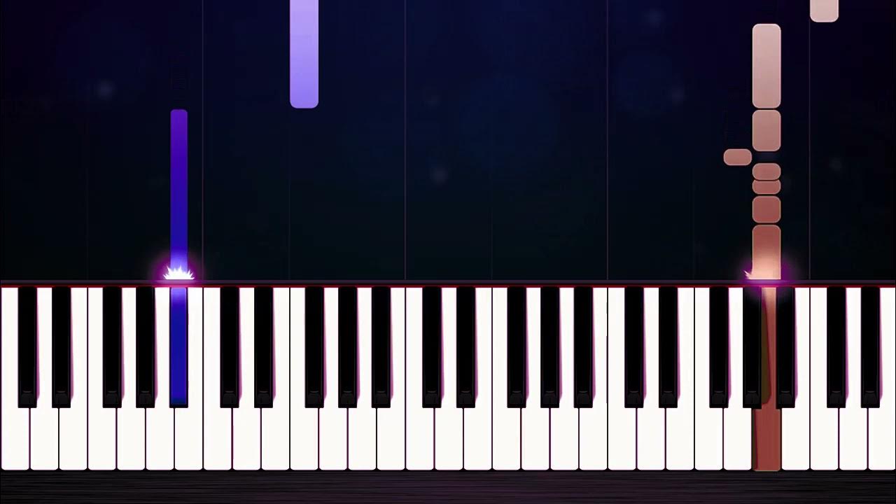 Epic Sax Guy Piano Tutorial YouTube