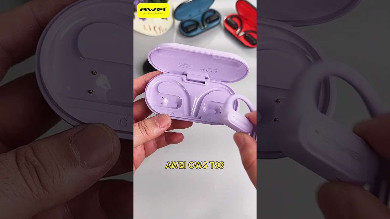 Awei OWS T93 Open-Ear Wireless Sports Earbuds.