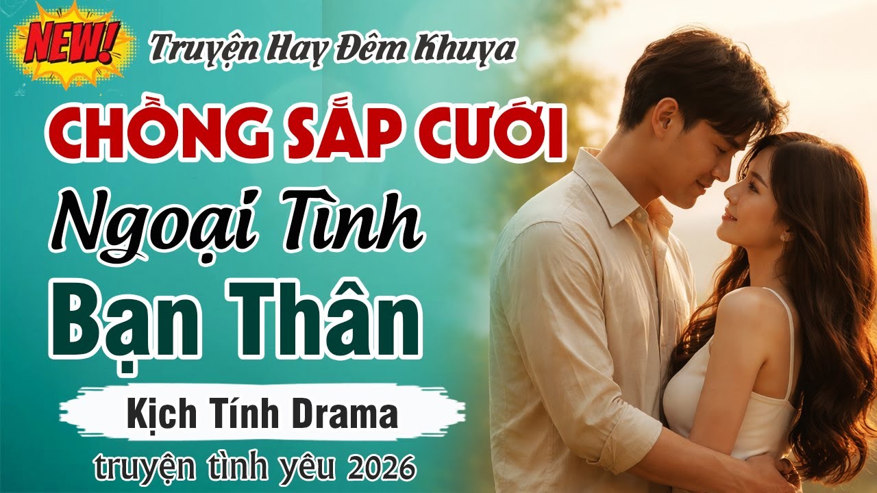Truyện Hay, Đời Thực - CHỒNG SẮP CƯỚI NGOẠI TÌNH BẠN THÂN - Truyện Hôn Nhân Hay Nhất 2026