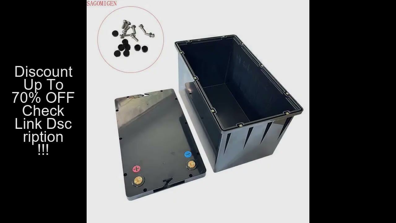 12V 24V Lifepo4 Battery Storage Boxes Case 50Ah 90Ah 105Ah 180Ah 200Ah Solar Cells RV Battery Case P