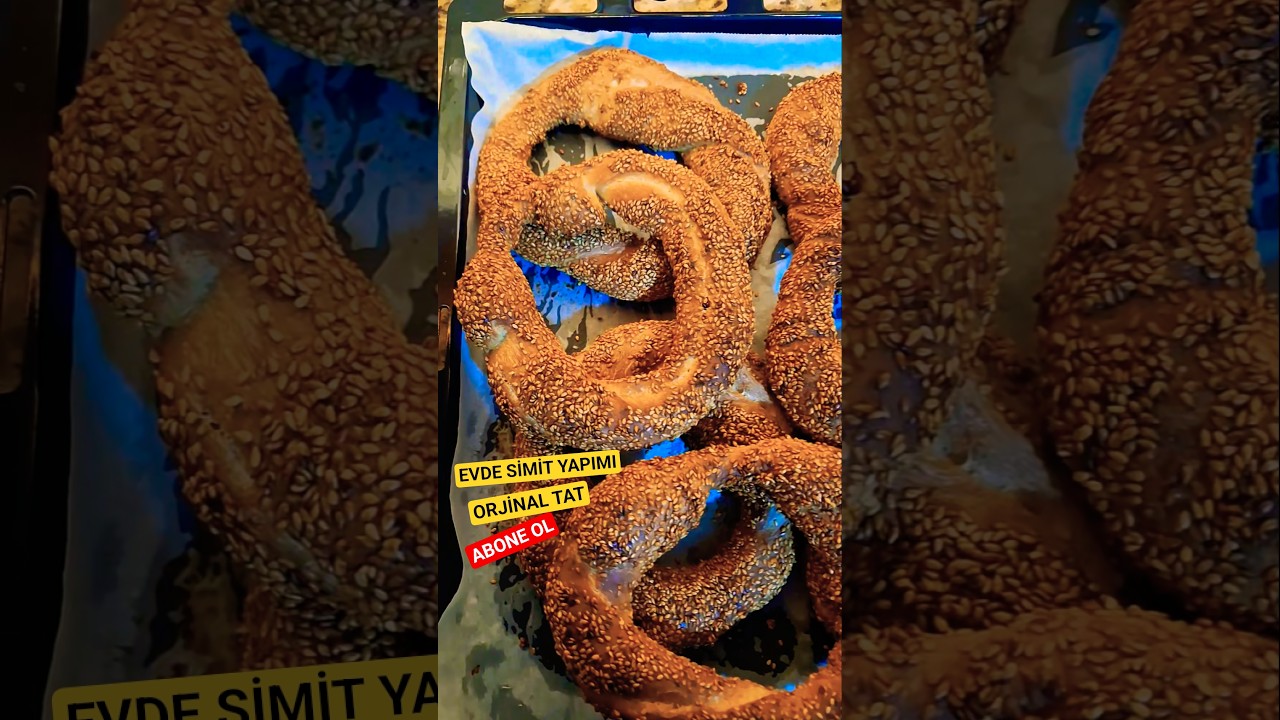 Evde Simit Yapımı | Geleneksel Lezzeti Pratik Tarifle Deneyin