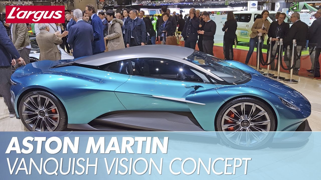 Geneve 2019 Aston Martin Vanquish Vision Concept
