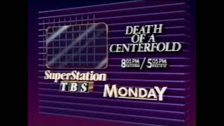 Death of a Centerfold: The Dorothy Stratton Story w/Jamie Lee Curtis TV Commercial from WTBS 1988 News