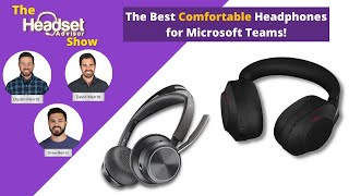 The Best and Most Comfortable Noise Cancelling Headphones for Microsoft Teams!