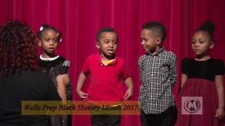 Wells Prep Black History Assembly 2017