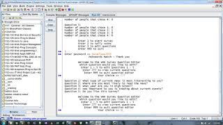 Java Programming - Final Project Demo - Your Vote Counts