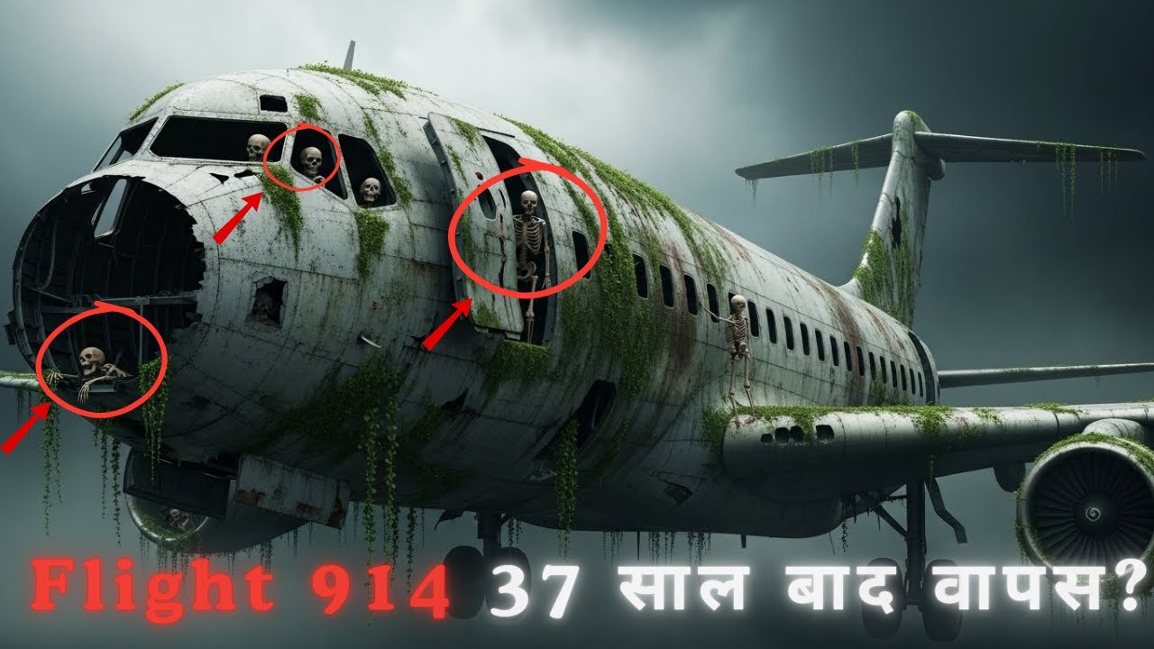Flight 914: The Plane That Returned After 37 Years | Mystery Documentary in Hindi