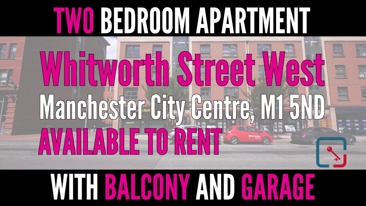 Whitworth Street West Video Tour of Apartment to Rent in Manchester
