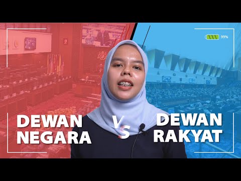 Dewan Rakyat vs Dewan Negara - Apa Beza Dia?