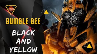 Bumblebee • Black and Yellow Resimi