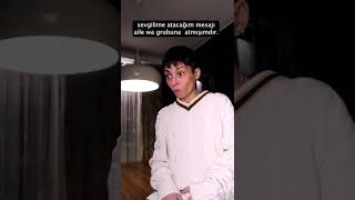 Sevgilime Atacağım Mesajı Aile Whatsapp Grubuna Atmışımdır.