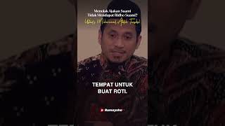 Menolak Ajakan Suami Tidak Mendapat Ridho Suami - Rumaysho TV  #kajianpendek