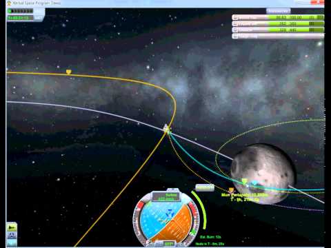 KSP Tutorials 3 - Orbital Maneuvers