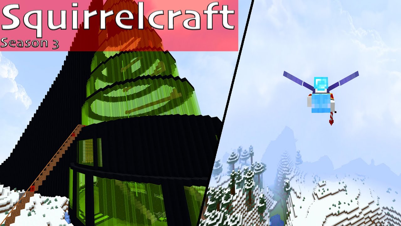 Squirrelcraft Season 3 | Minecraft Let's Play | Episode 3 | Villager ...