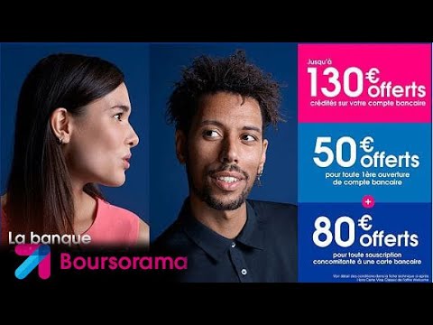 Comment créer un compte Boursorama en 8 minutes et gagner 150 € gratuitement