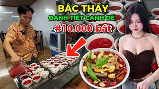 Bí Quyết Đánh Tiết Canh Dê Nhanh Nhất Đúng Cách Ai Ăn Cũng Mê | Bạn Cần Biết