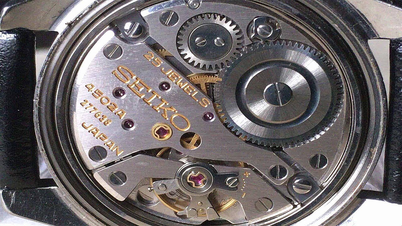 MAINTENANCE KING SEIKO 